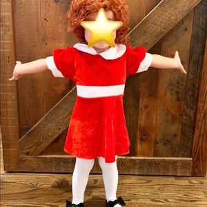 Toddler Annie Halloween Costume 2T